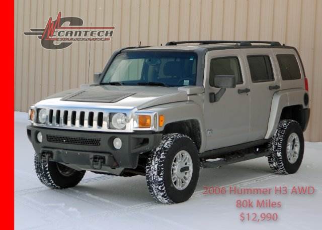 2006 HUMMER H3 for sale at Cantech Automotive in North Syracuse NY