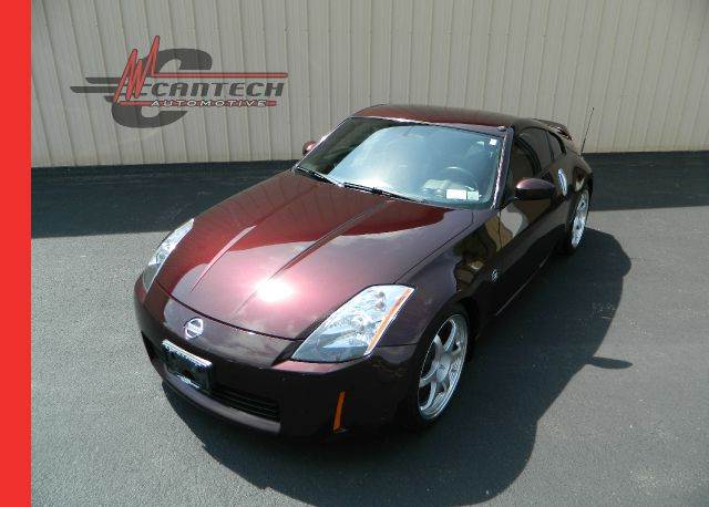 2003 Nissan 350Z for sale at Cantech Automotive in North Syracuse NY