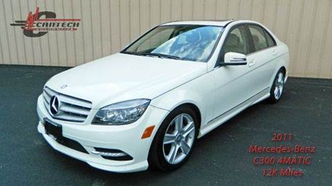 2011 Mercedes-Benz C-Class for sale at Cantech Automotive in North Syracuse NY