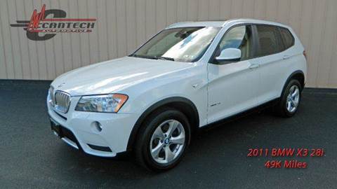2011 BMW X3 for sale at Cantech Automotive in North Syracuse NY