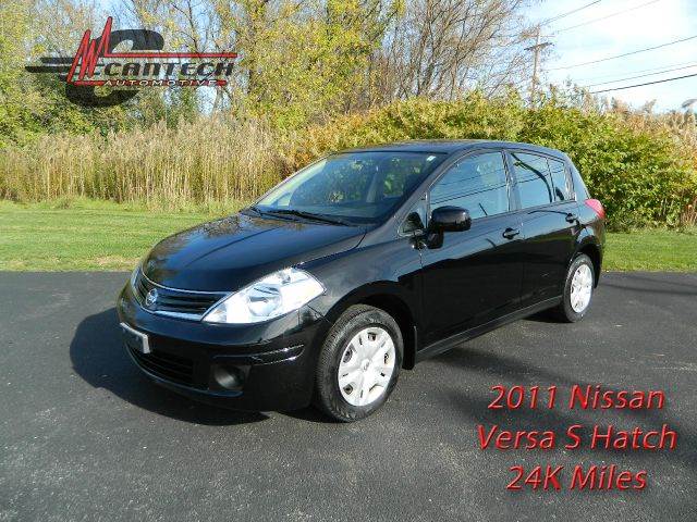 2011 Nissan Versa for sale at Cantech Automotive in North Syracuse NY