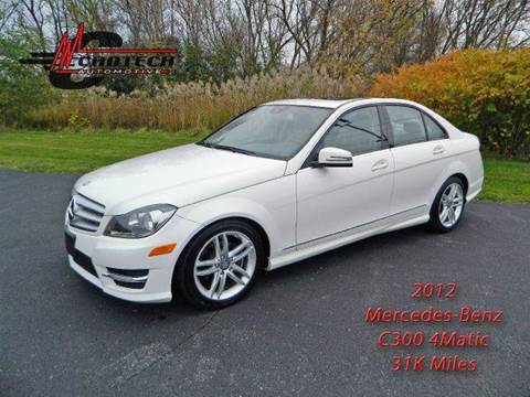 2012 Mercedes-Benz C-Class for sale at Cantech Automotive in North Syracuse NY