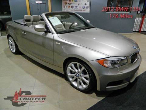 2012 BMW 1 Series for sale at Cantech Automotive in North Syracuse NY