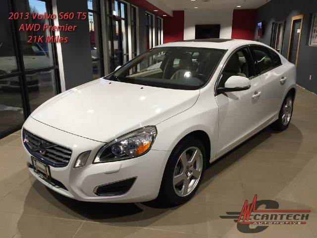 2013 Volvo S60 for sale at Cantech Automotive in North Syracuse NY