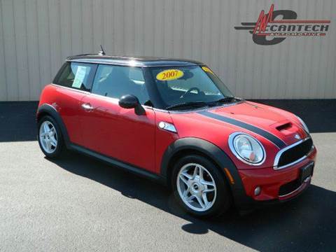 2007 MINI Cooper for sale at Cantech Automotive in North Syracuse NY