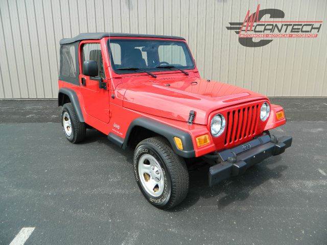 2006 Jeep Wrangler for sale at Cantech Automotive in North Syracuse NY