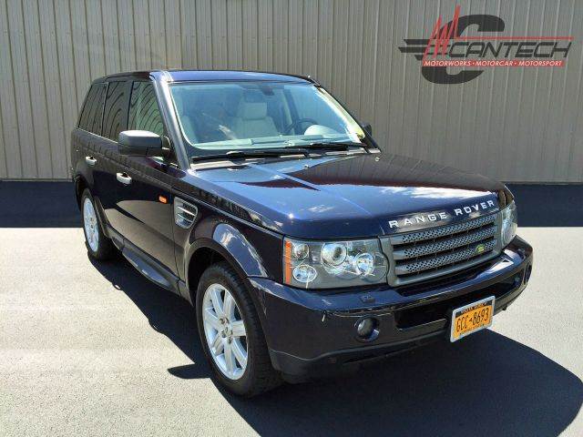 2008 Land Rover Range Rover Sport for sale at Cantech Automotive in North Syracuse NY