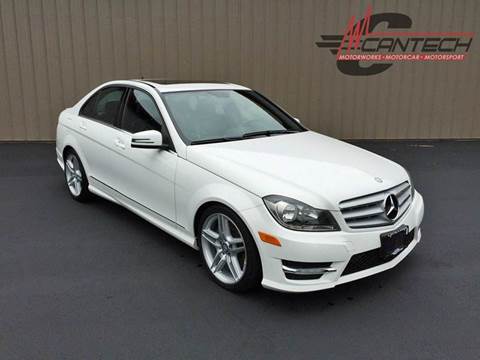 2013 Mercedes-Benz C-Class for sale at Cantech Automotive in North Syracuse NY