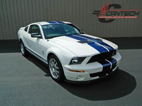 2007 Ford Shelby GT500 for sale at Cantech Automotive in North Syracuse NY