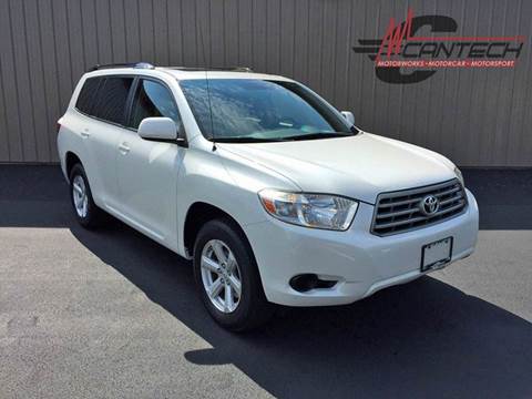 2010 Toyota Highlander for sale at Cantech Automotive in North Syracuse NY