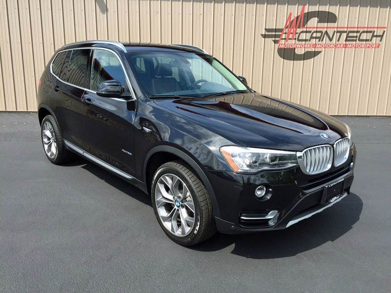 2015 BMW X3 for sale at Cantech Automotive in North Syracuse NY