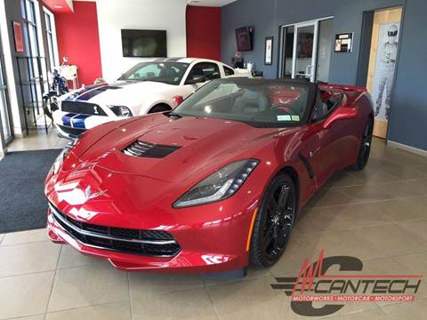 2014 Chevrolet Corvette for sale at Cantech Automotive in North Syracuse NY
