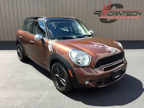 2013 MINI Countryman for sale at Cantech Automotive in North Syracuse NY
