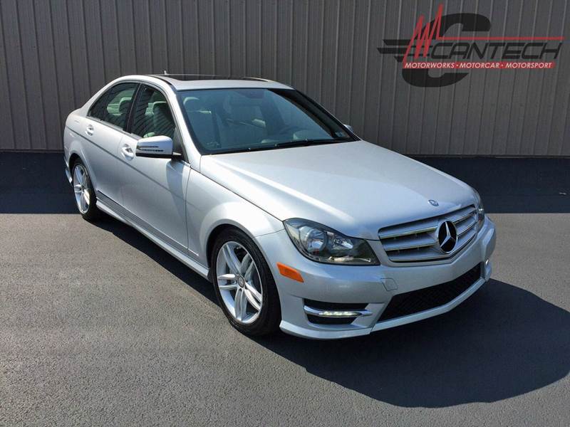 2013 Mercedes-Benz C-Class for sale at Cantech Automotive in North Syracuse NY