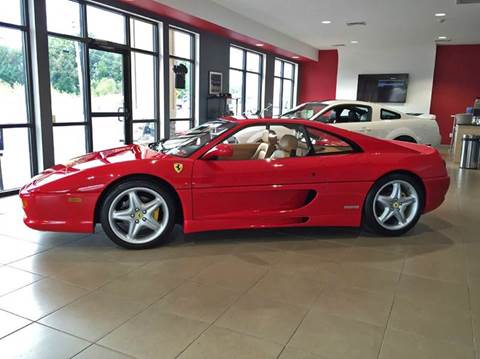 1995 Ferrari 355 for sale at Cantech Automotive in North Syracuse NY
