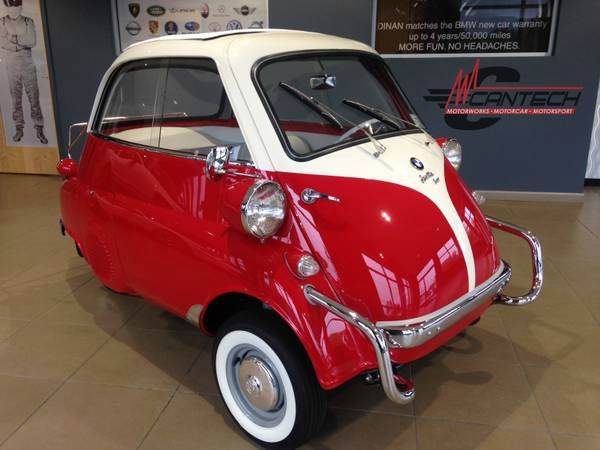 1956 BMW Issetta 300 for sale at Cantech Automotive in North Syracuse NY