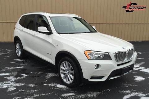 2013 BMW X3 for sale at Cantech Automotive in North Syracuse NY