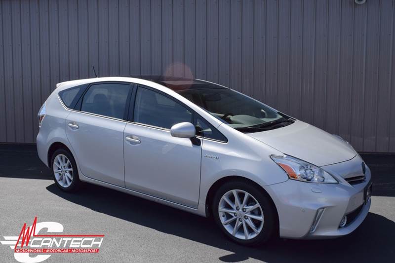 2013 Toyota Prius v for sale at Cantech Automotive in North Syracuse NY