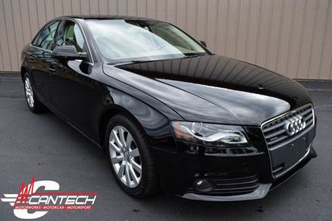 2010 Audi A4 for sale at Cantech Automotive in North Syracuse NY