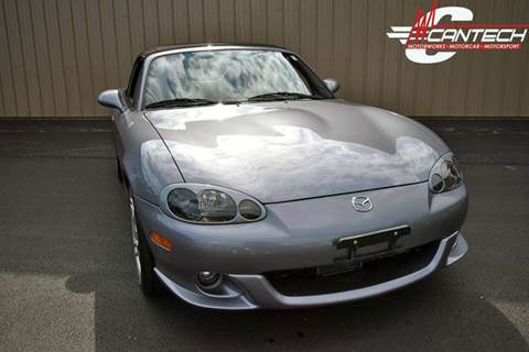 2005 Mazda MAZDASPEED MX-5 for sale at Cantech Automotive in North Syracuse NY