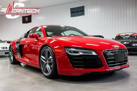 2015 Audi R8 for sale at Cantech Automotive in North Syracuse NY
