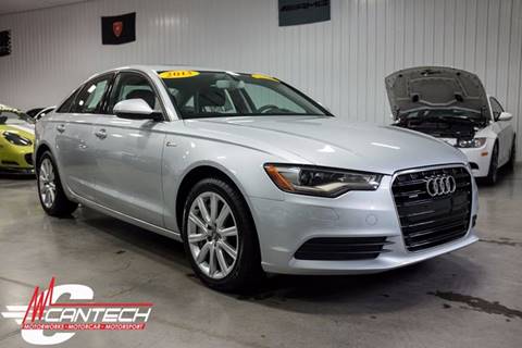 2013 Audi A6 for sale at Cantech Automotive in North Syracuse NY