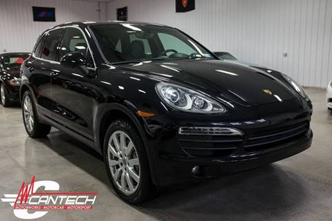 2012 Porsche Cayenne for sale at Cantech Automotive in North Syracuse NY