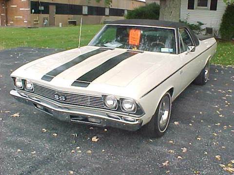 1969 Chevrolet El Camino for sale at CAR FACTORY OF CLARENCE in Clarence NY