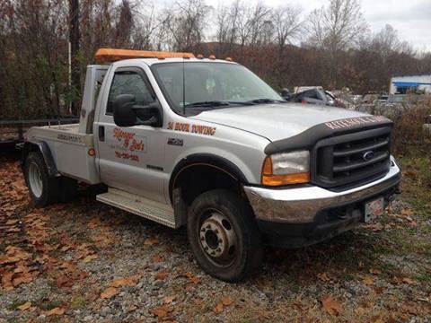2001 Ford F-450 for sale at RITENOUR & SONS AUTO SALES in Ellsworth PA