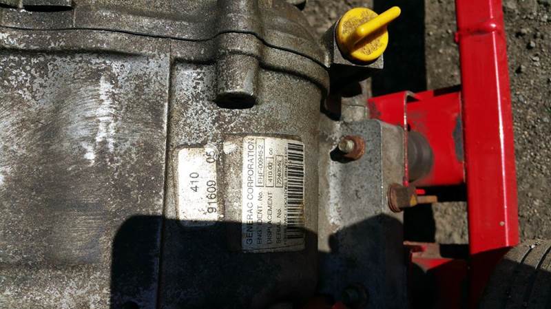 1900 Generac Generator