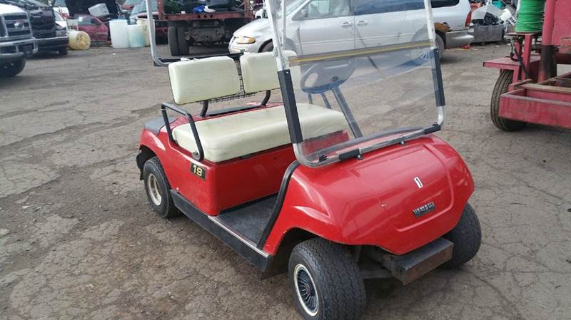 1998 Yamaha G19E for sale at RITENOUR & SONS AUTO SALES in Ellsworth PA