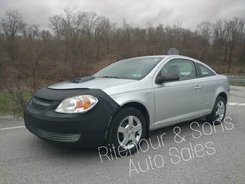 2006 Chevrolet Cobalt for sale at RITENOUR & SONS AUTO SALES in Ellsworth PA