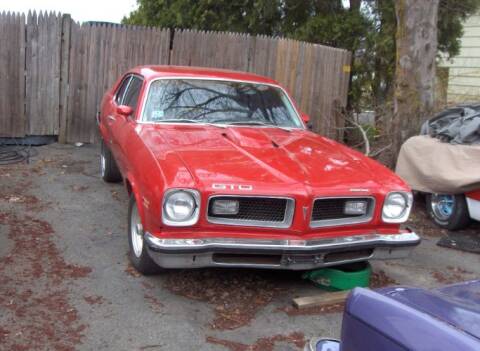 used 1974 pontiac gto for sale in ohio carsforsale com cars for sale