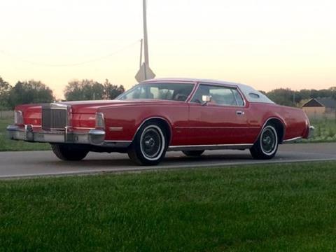 Lincoln Mark IV 1975