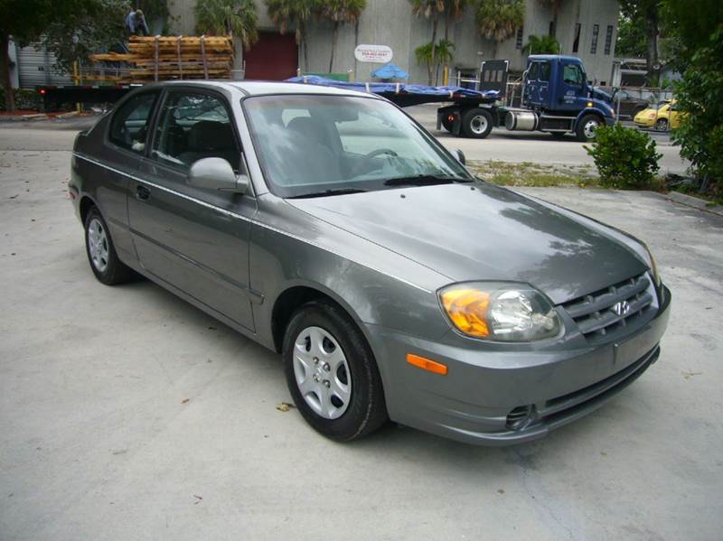 2004 Hyundai Accent Gt 2dr Hatchback In Fort Lauderdale Fl Prime