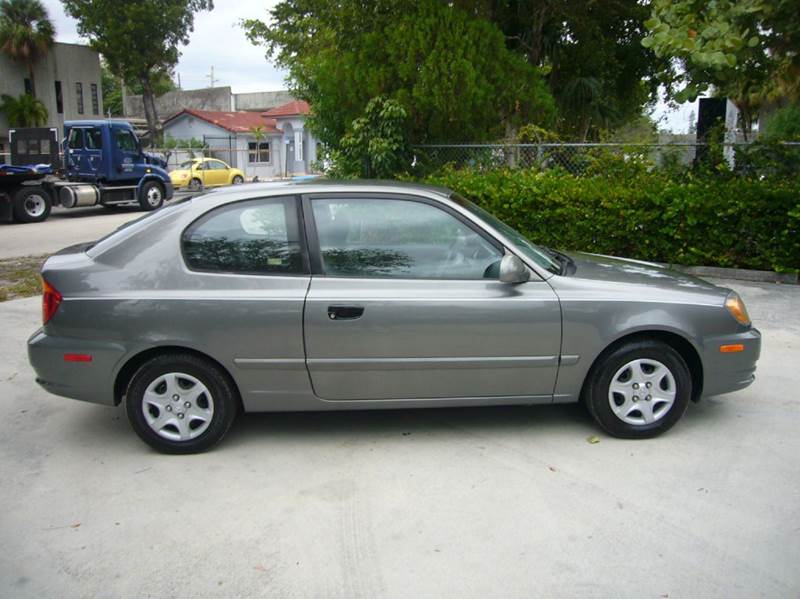 2004 Hyundai Accent Gt 2dr Hatchback In Fort Lauderdale Fl Prime