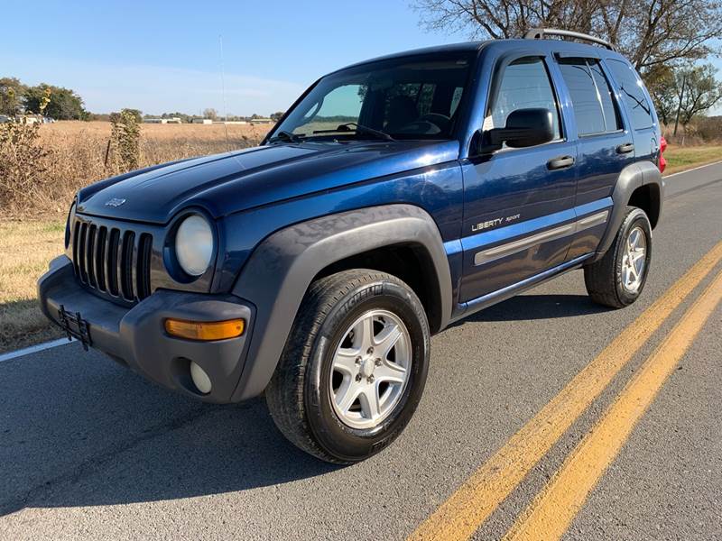 Jeep liberty 2002