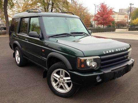2003 Land Rover Discovery for sale at Supreme Carriage in Wauconda IL