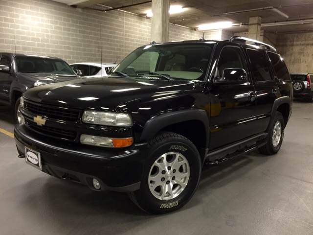 2005 Chevrolet Tahoe for sale at Supreme Carriage in Wauconda IL