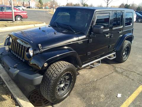 2007 Jeep Wrangler Unlimited for sale at Supreme Carriage in Wauconda IL