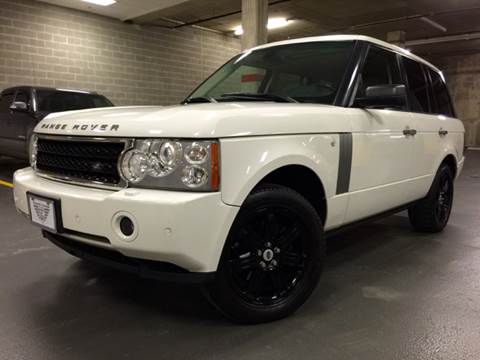 2008 Land Rover Range Rover for sale at Supreme Carriage in Wauconda IL