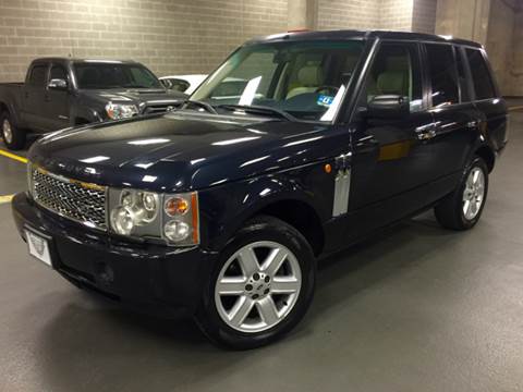 2003 Land Rover Range Rover for sale at Supreme Carriage in Wauconda IL