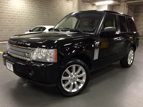 2007 Land Rover Range Rover for sale at Supreme Carriage in Wauconda IL
