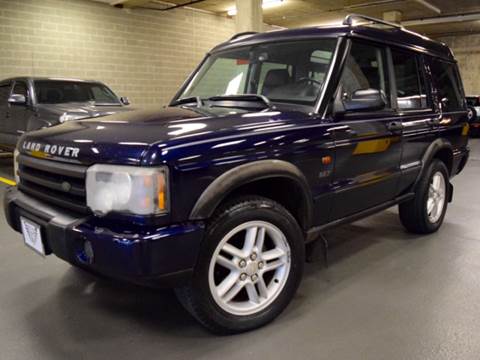 2003 Land Rover Discovery for sale at Supreme Carriage in Wauconda IL