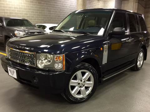 2003 Land Rover Range Rover for sale at Supreme Carriage in Wauconda IL