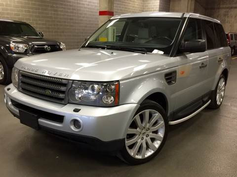 2008 Land Rover Range Rover Sport for sale at Supreme Carriage in Wauconda IL