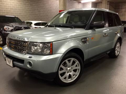 2008 Land Rover Range Rover Sport for sale at Supreme Carriage in Wauconda IL