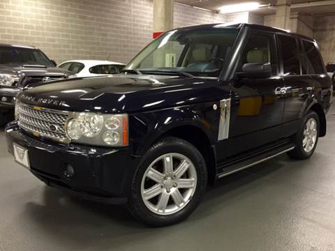 2006 Land Rover Range Rover for sale at Supreme Carriage in Wauconda IL