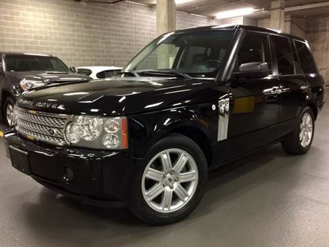 2008 Land Rover Range Rover for sale at Supreme Carriage in Wauconda IL
