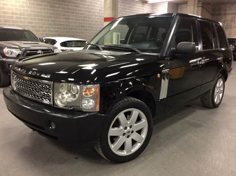 2004 Land Rover Range Rover for sale at Supreme Carriage in Wauconda IL
